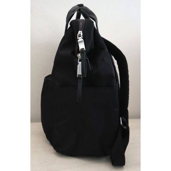 Baggallini Women's O/S Black Soho Padded Laptop Sleeve Work Backpack - Picture 8 of 16